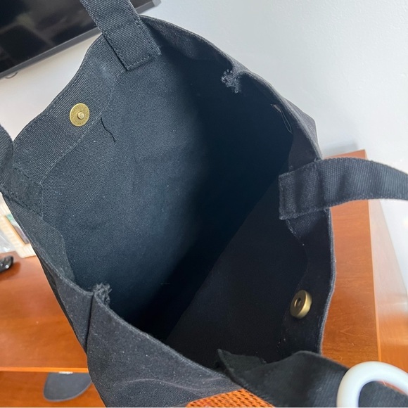 Barnes and Noble The Book Was Better Canvas Tote Bag Black - Picture 4 of 4